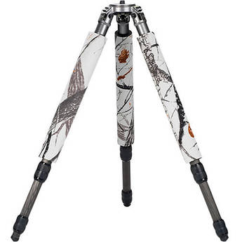 LensCoat LegCoat Tripod Leg Protectors For Gitzo 1340 (Realtree Snow)