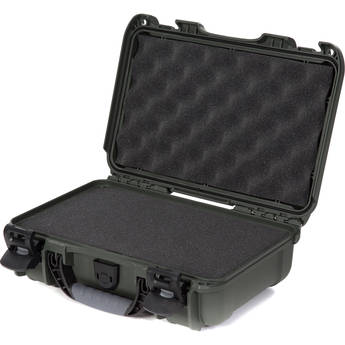 Nanuk 909 Hard Case with Foam (Olive, 4.8L)