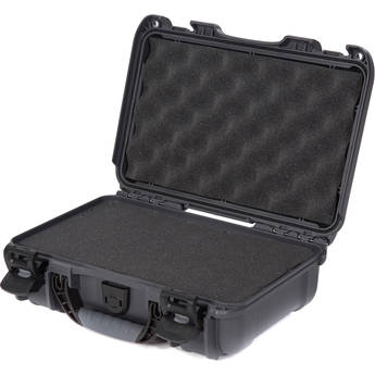 Nanuk 909 Hard Case with Foam (Graphite, 4.8L)