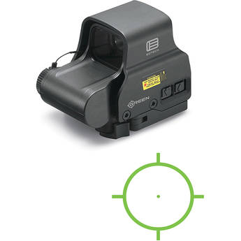 EOTech Model EXPS2 Holographic Weapon Sight (Green Circle-Dot Reticle)