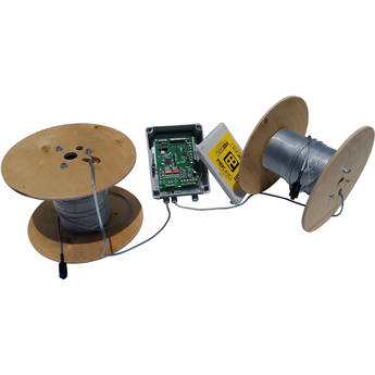 RBtec Dual Zone IRONCLAD Fence Sensor System Kit with 2 x 500' Sensor Cables