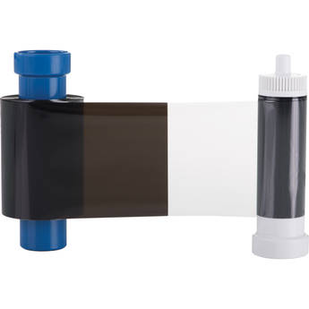 Magicard Black Resin Dye Film with Overcoat Panel for Direct-to-Card Printers