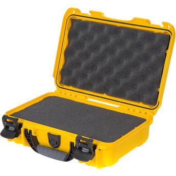 Nanuk 909 Hard Case with Foam (Yellow, 4.8L)