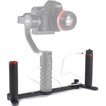 Draco Broadcast Dual-Grip Stabilizer Handle for AFI VS-3SD Gimbal