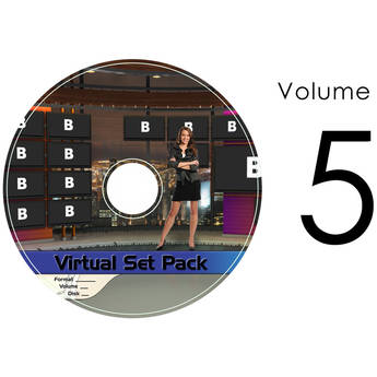 Virtualsetworks Virtual Set Pack 5 HDX (Download)