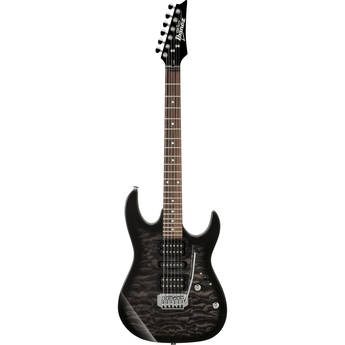 Ibanez GRX70QA RG GIO Series Electric Guitar (Transparent Black Sunburst)