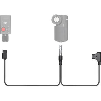 DJI Thumbwheel to DJI Focus Motor Cable (47")
