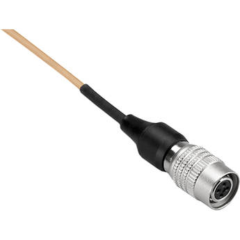 Mogan 2mm Replacement Microphone Cable for Audio-Technica Wireless Transmitters (Beige, 6')