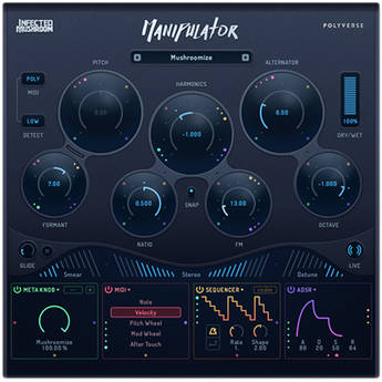 Polyverse Manipulator - Voice Transformation Plug-In (Download)