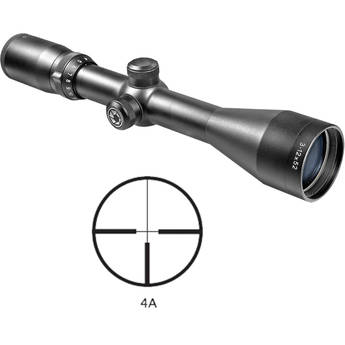 Barska 3-12x52 Euro-30 Riflescope (Black Matte)