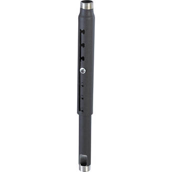 Chief CMS-012018 12-18" Speed-Connect Adjustable Extension Column (Black)