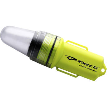 Princeton Tec Aqua Strobe LED Dive Light (Neon Yellow)