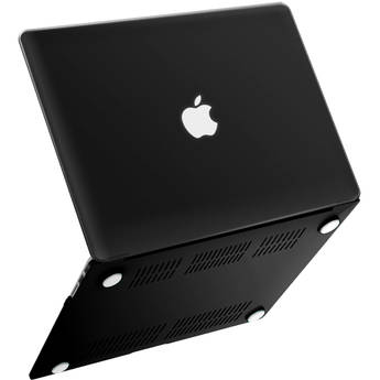 iBenzer Neon Party MacBook Air 13" Case (2009 to 2017, Black)