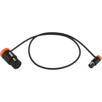 Cable Techniques CT-LPS-FX3T-24N Low-Profile LPXLR-3F to TA3F Cable (24", Orange)