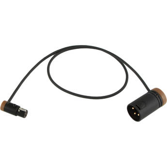 Cable Techniques CT-LPS-3TMX Low-Profile TA3F to LXPXLR-3M Cable (18", Brown)