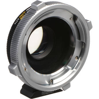 Metabones Speed Booster Ultra 0.71x Adapter for Select PL Lenses to Micro Four Thirds Camera
