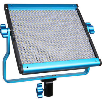 Dracast S-Series Plus Bi-Color LED500 Panel with V-Mount Battery Plate