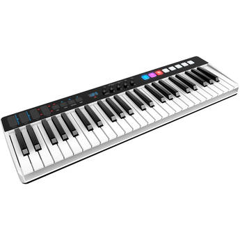 IK Multimedia iRig Keys I/O - Controller/Audio Interface for iPhone, iPad, and Mac/Windows (49-Keys)