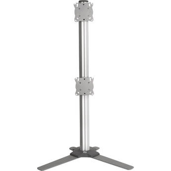 Chief KONTOUR K3 Dual-Monitor 1x2 Array (Silver)