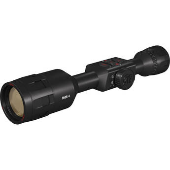 ATN ThOR 4 384 4.5-18x Thermal Riflescope (Black)