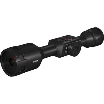 ATN ThOR 4 640 1-10x Thermal Riflescope (Black)