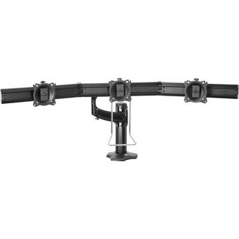 Chief Kontour K4 3x1 Horizontal Grommet-Mounted Array (Black)