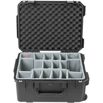 SKB iSeries 2015-10 Case with Think Tank Photo Dividers & Lid Foam (Black)