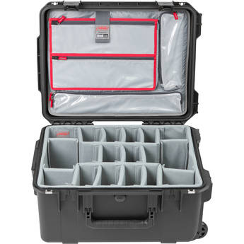 SKB iSeries 2015-10 Case with Think Tank Photo Dividers & Lid Organizer (Black)