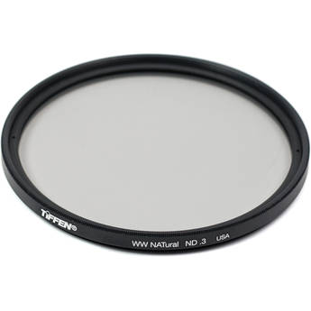 Tiffen Water White Glass NATural IRND Filter (82mm, 1-Stop)