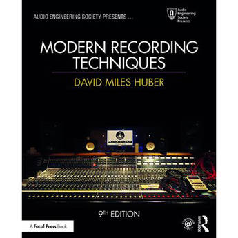 Focal Press Book: Modern Recording Techniques (9th Edition, Paperback)