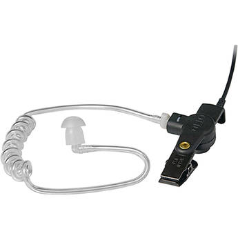 Otto Engineering Listen-Only Earphone Kit with Acoustic Tube (Black, 3.5mm Mini Plug)