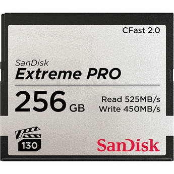 ARRI 256GB Extreme PRO CFast 2.0 Memory Card