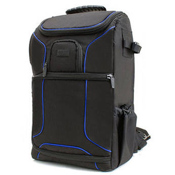 USA GEAR S17 DSLR Camera Backpack (Blue)