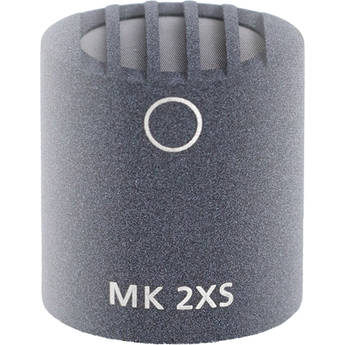 Schoeps MK 2XS Omnidirectional Diffuse-Field Microphone Capsule (Gray)