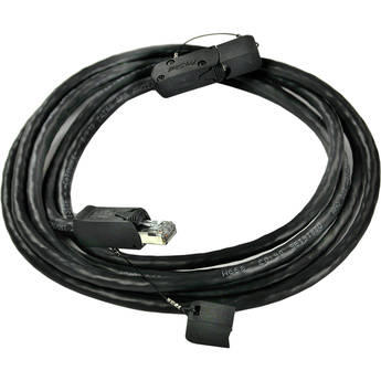 Whirlwind RJ45 to RJ45 Shielded Tactical Cat 6 Cable (10')