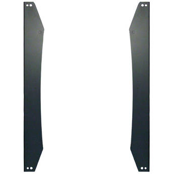 Premier Mounts Set of Two Adapter Brackets for Extending Vertical Mounting Pattern from 400mm to 600mm