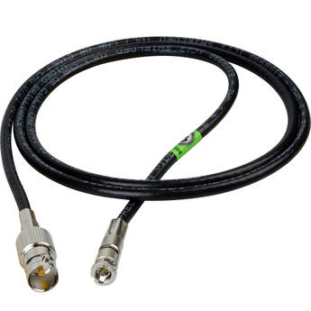 Laird Digital Cinema High-Density HD-BNC Male to Standard BNC Female HD-SDI Cable (5')