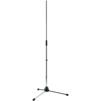 K&M 201A/2 Microphone Stand (35-63", Chrome)