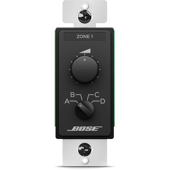 Bose Professional ControlCenter CC-3 Zone Controller (Black)