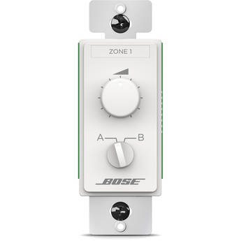 Bose Professional ControlCenter CC-2 Zone Controller (White)