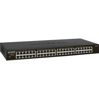 NETGEAR 48-Port GS348 Gigabit Unmanaged Switch