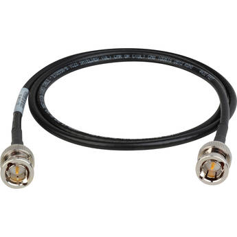 Laird Digital Cinema BNC to BNC 12G-SDI/4K UHD Single-Link RG59 Cable (3', Black)