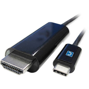 Comprehensive USB Type-C to 4K HDMI Male Adapter Cable (3')