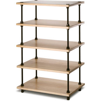 Salamander Designs Archetype System Modular Shelving Audio Stand (36", Natural Maple)