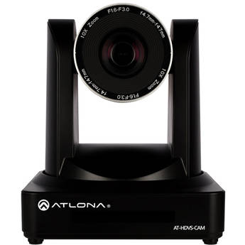 Atlona AT-HDVS-CAM PTZ Camera with USB (Black)