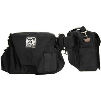 PortaBrace Three-Storage Grip Pouch with Belt & Gaffer Tape Spooler