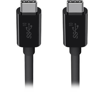 Belkin USB 3.1 Gen 2 Type-C to USB 3.1 Gen 2 Type-C Cable (3.3', Black)