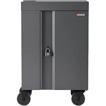 Bretford 20-Device CUBE Mini Charging Cart (Charcoal)