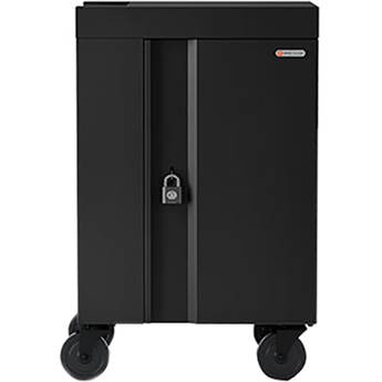 Bretford 20-Device CUBE Mini Charging Cart (Black)