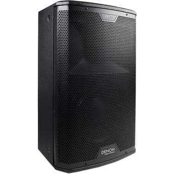 Denon Delta 10 - 10" 2-Way Powered Loudspeaker with Wireless Connectivity (2400 W)
